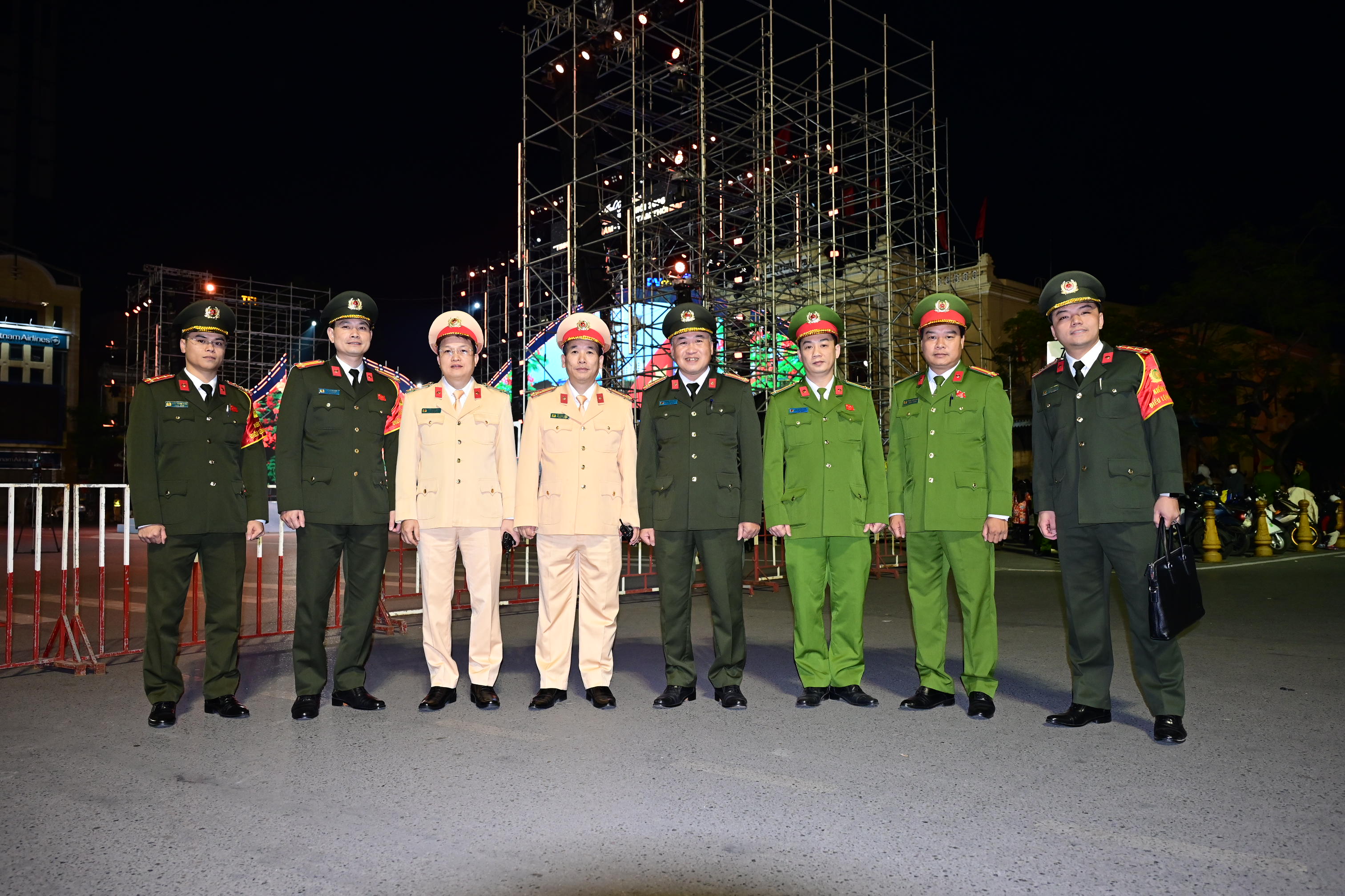 Công an thành phố bảo vệ tuyệt đối an ninh, an toàn dịp nghỉ Tết dương lịch 2026